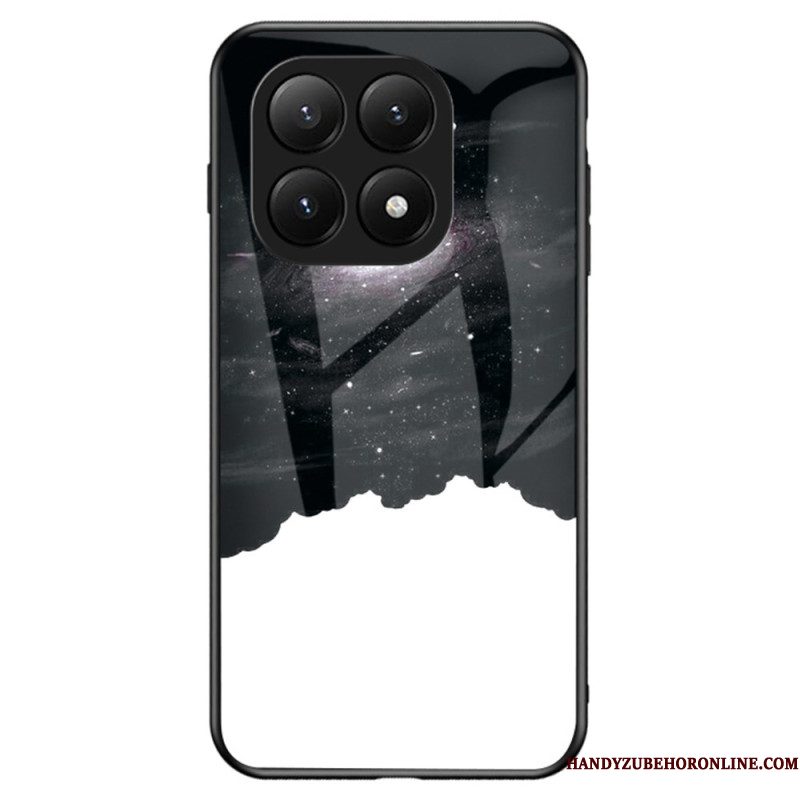 Hoesje Xiaomi 15t Hemelsblauw Gehard Glas