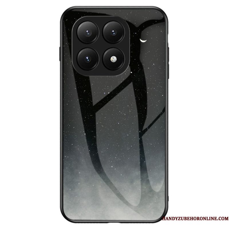 Hoesje Xiaomi 15t Hemelsblauw Gehard Glas