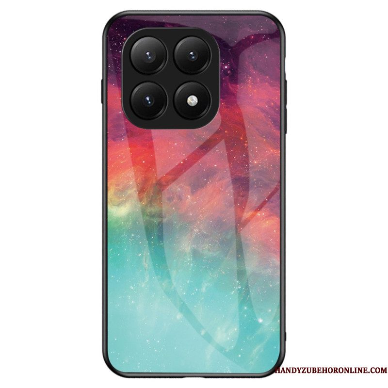 Hoesje Xiaomi 15t Hemelsblauw Gehard Glas