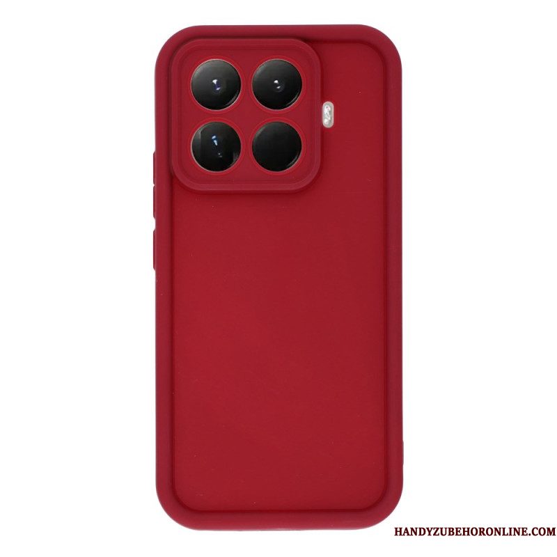 Hoesje Xiaomi 15t Pro Gegroefd Ontwerp