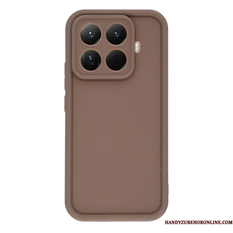 Hoesje Xiaomi 15t Pro Gegroefd Ontwerp