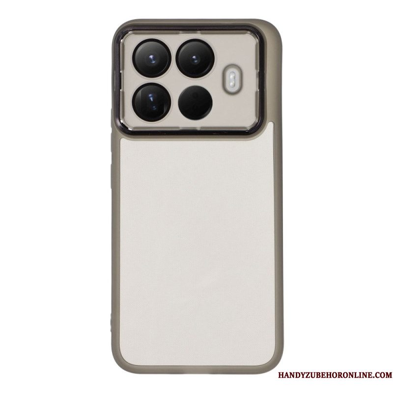 Hoesje Xiaomi 15t Pro Getint Bescherming Hoesje