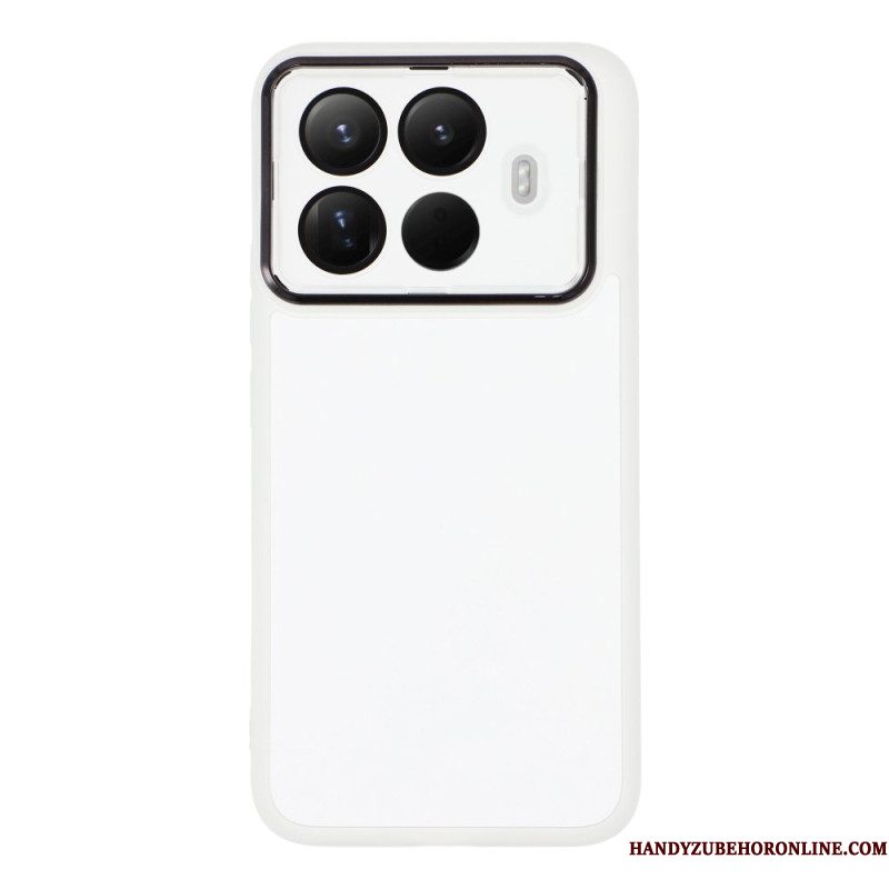 Hoesje Xiaomi 15t Pro Getint Bescherming Hoesje