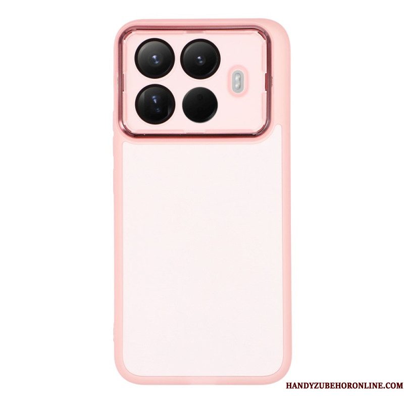 Hoesje Xiaomi 15t Pro Getint Bescherming Hoesje