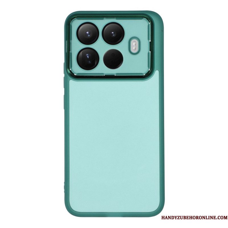 Hoesje Xiaomi 15t Pro Getint Bescherming Hoesje