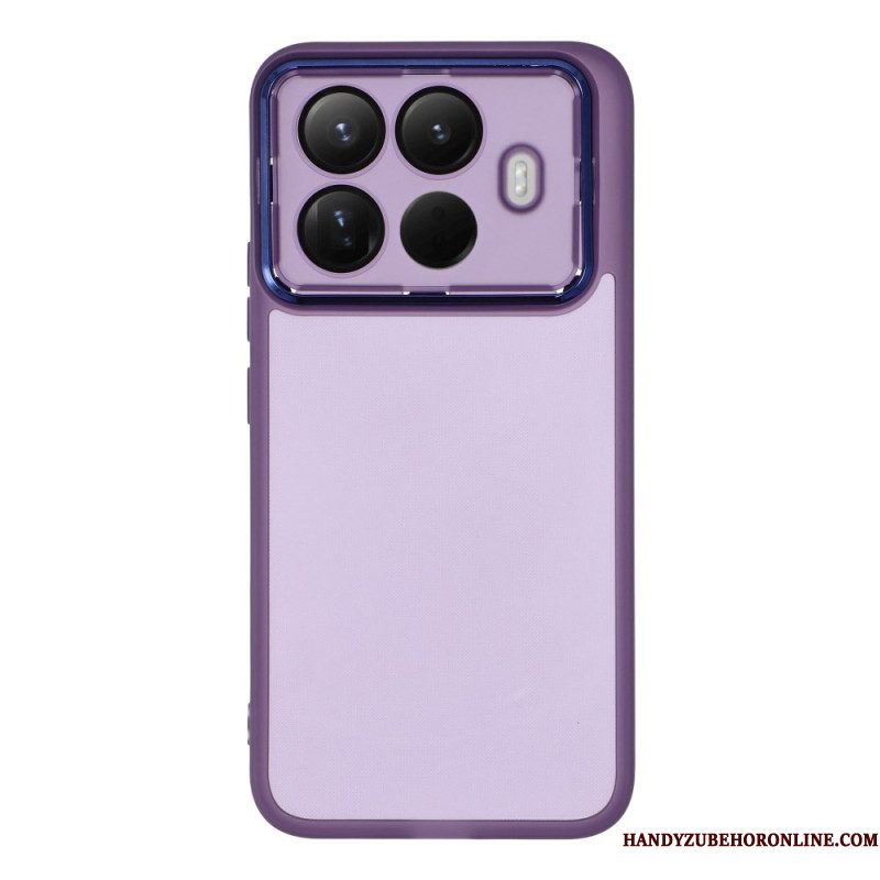 Hoesje Xiaomi 15t Pro Getint Bescherming Hoesje
