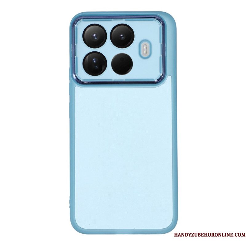 Hoesje Xiaomi 15t Pro Getint Bescherming Hoesje