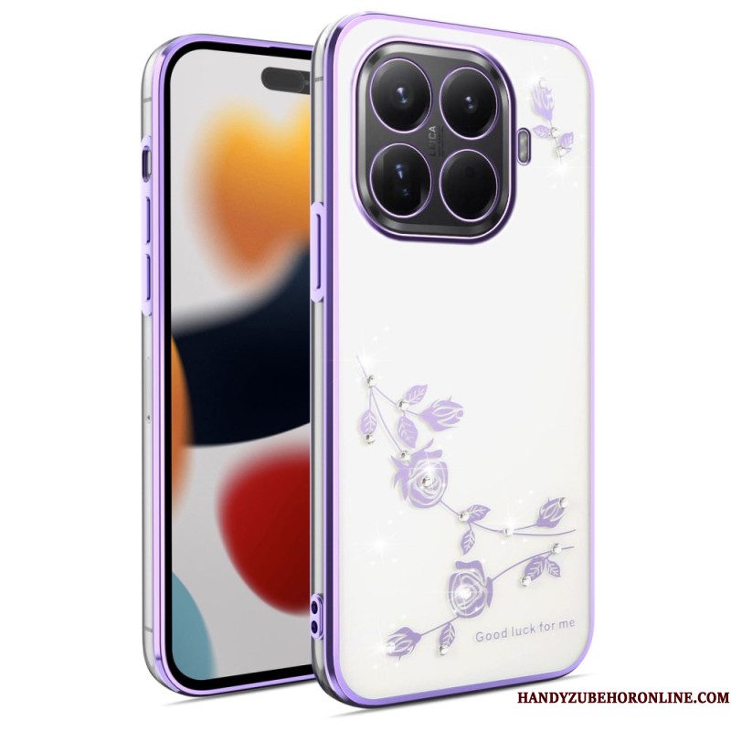 Hoesje Xiaomi 15t Pro Kadem Strass-steentjes