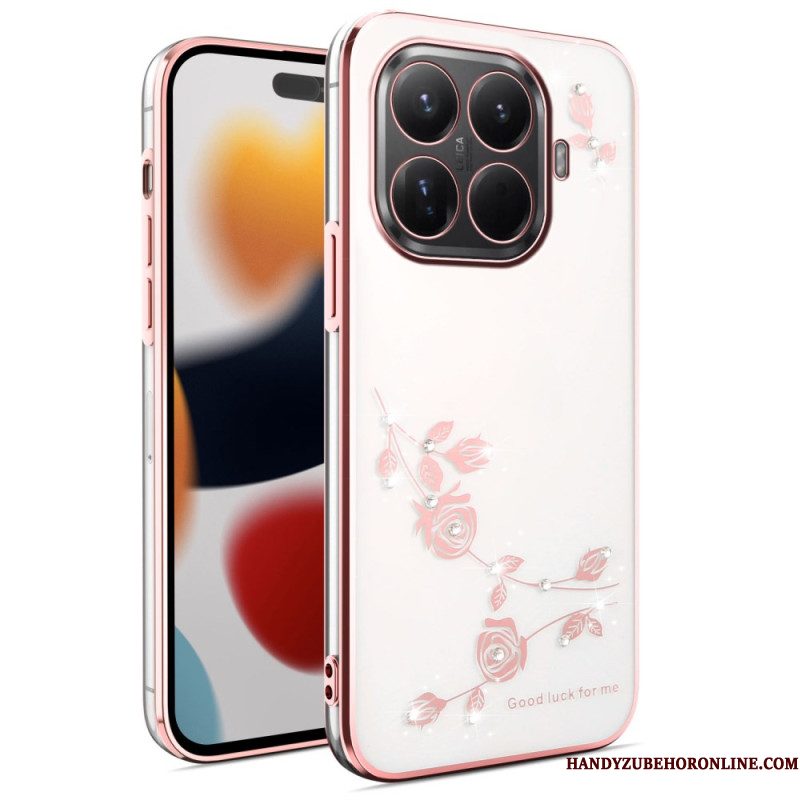 Hoesje Xiaomi 15t Pro Kadem Strass-steentjes