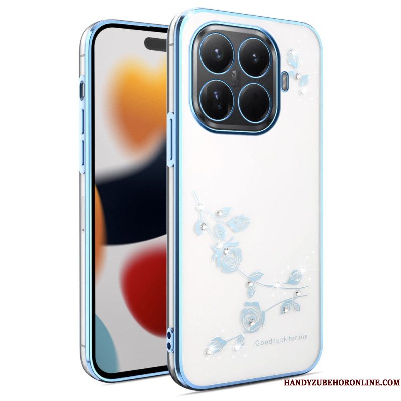 Hoesje Xiaomi 15t Pro Kadem Strass-steentjes