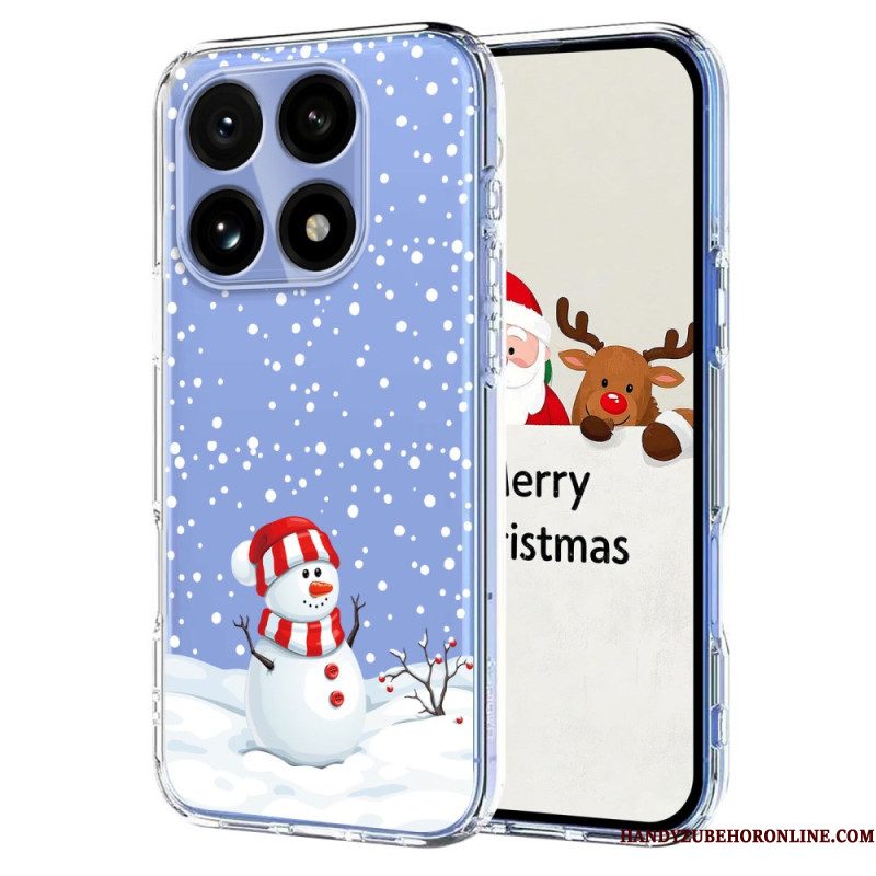 Hoesje Xiaomi 15t Pro Kerstvariant Bescherming Hoesje