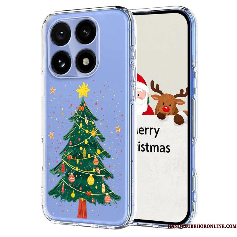 Hoesje Xiaomi 15t Pro Kerstvariant Bescherming Hoesje
