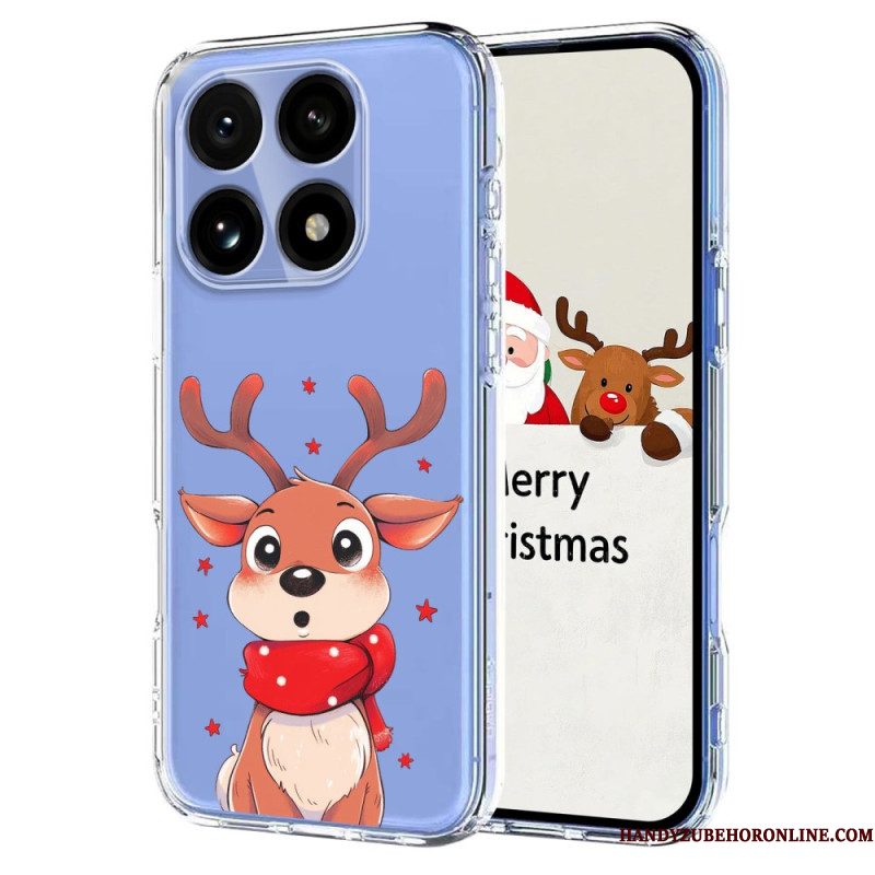 Hoesje Xiaomi 15t Pro Kerstvariant Bescherming Hoesje