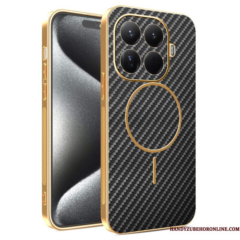 Hoesje Xiaomi 15t Pro Koolstofvezeltextuur