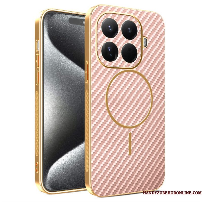 Hoesje Xiaomi 15t Pro Koolstofvezeltextuur