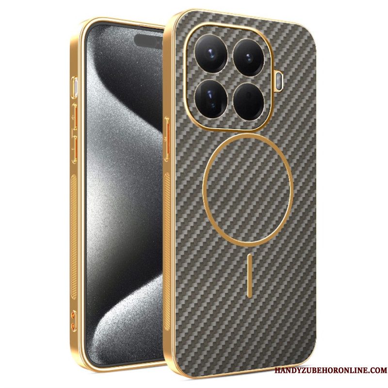 Hoesje Xiaomi 15t Pro Koolstofvezeltextuur