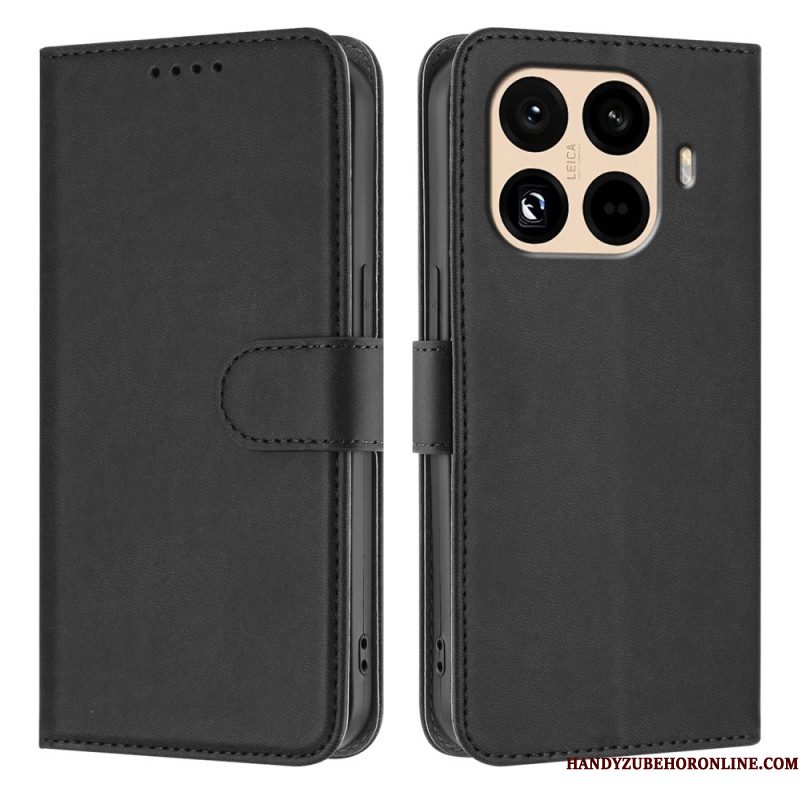 Hoesje Xiaomi 15t Pro Leerlook