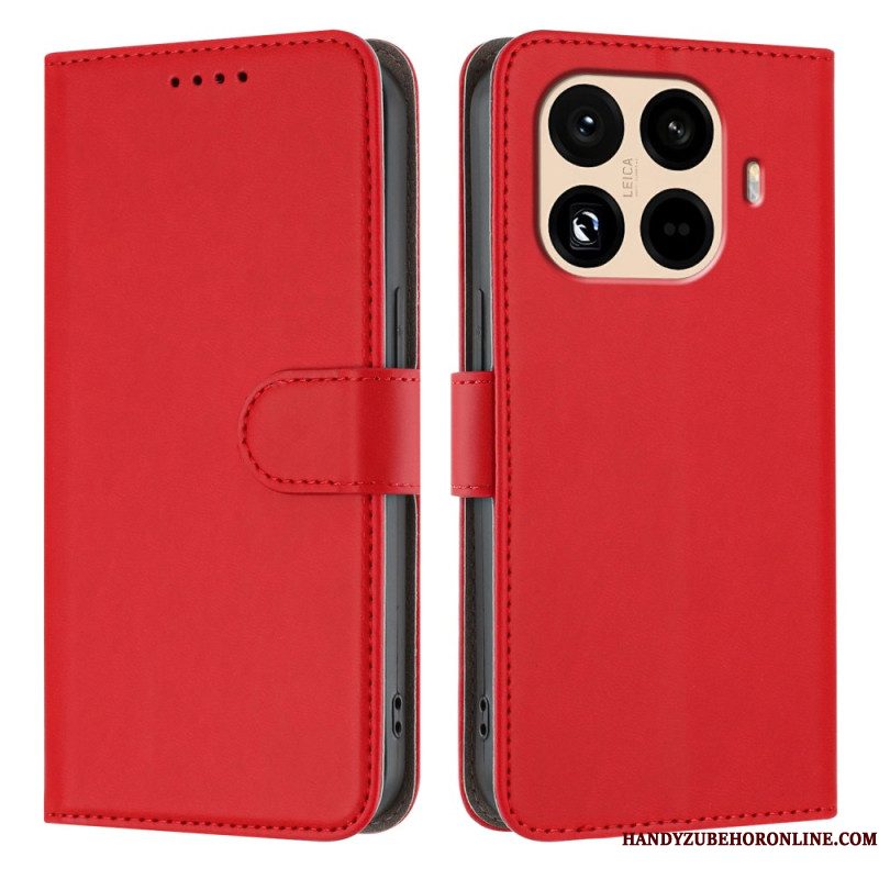 Hoesje Xiaomi 15t Pro Leerlook