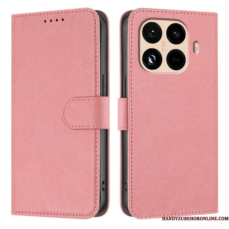 Hoesje Xiaomi 15t Pro Leerlook