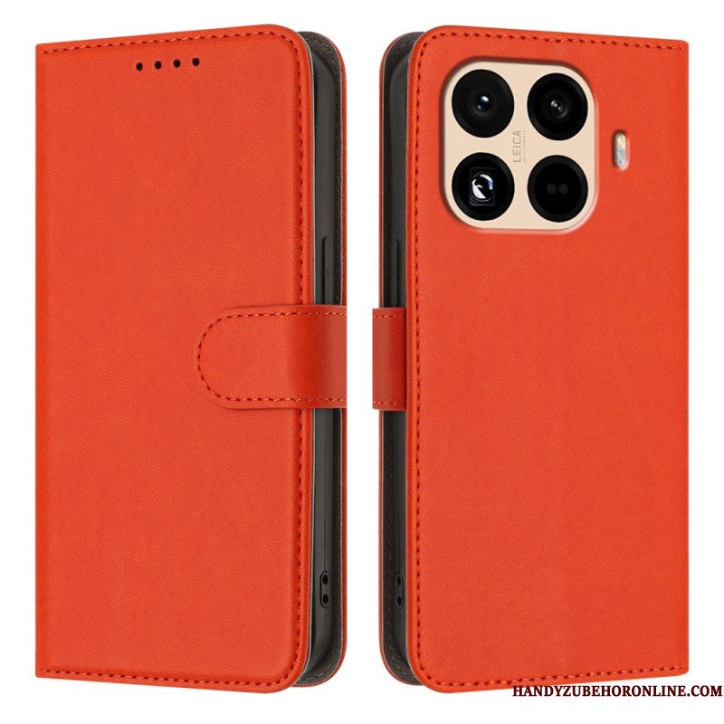 Hoesje Xiaomi 15t Pro Leerlook