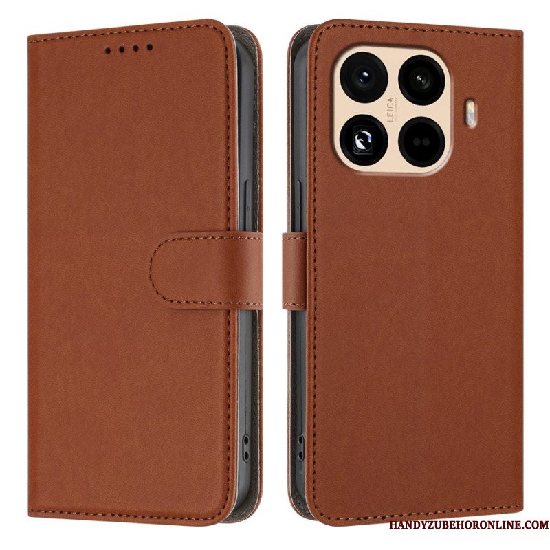 Hoesje Xiaomi 15t Pro Leerlook