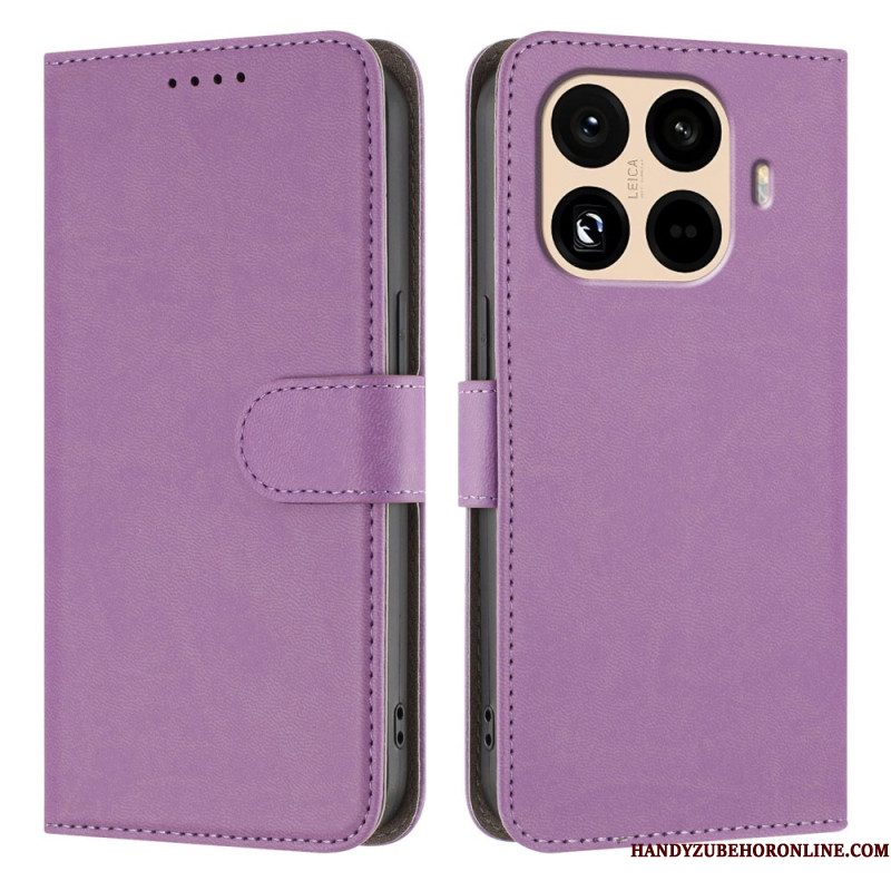 Hoesje Xiaomi 15t Pro Leerlook