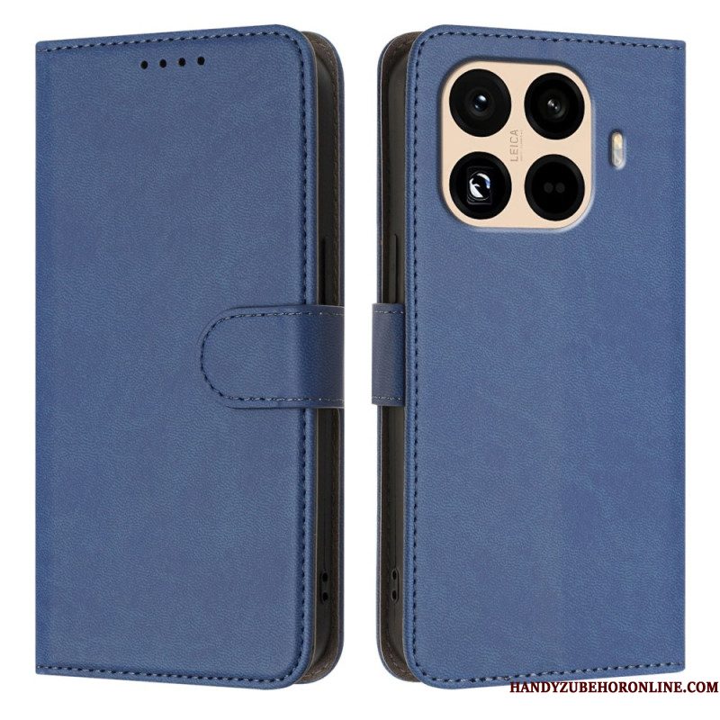 Hoesje Xiaomi 15t Pro Leerlook