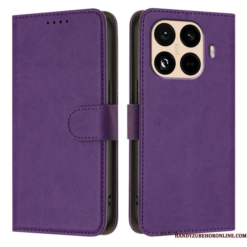 Hoesje Xiaomi 15t Pro Leerlook