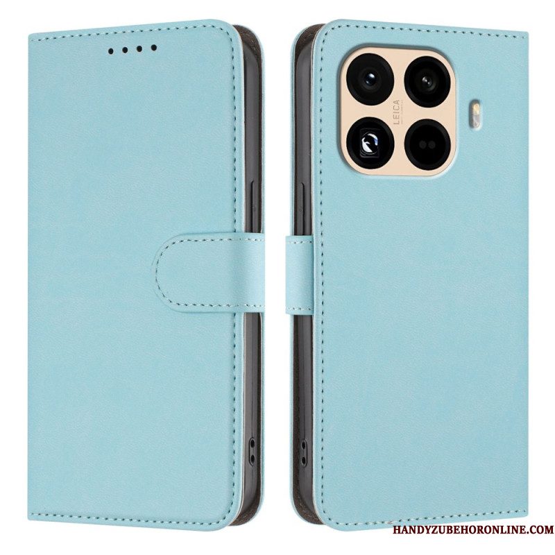 Hoesje Xiaomi 15t Pro Leerlook