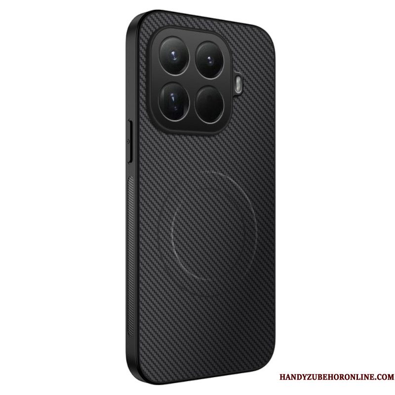 Hoesje Xiaomi 15t Pro Magsafe Koolstofvezel