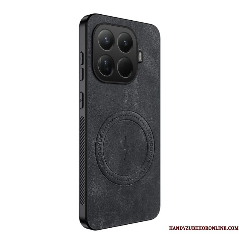 Hoesje Xiaomi 15t Pro Magsafe Leerlook