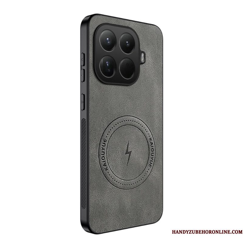 Hoesje Xiaomi 15t Pro Magsafe Leerlook