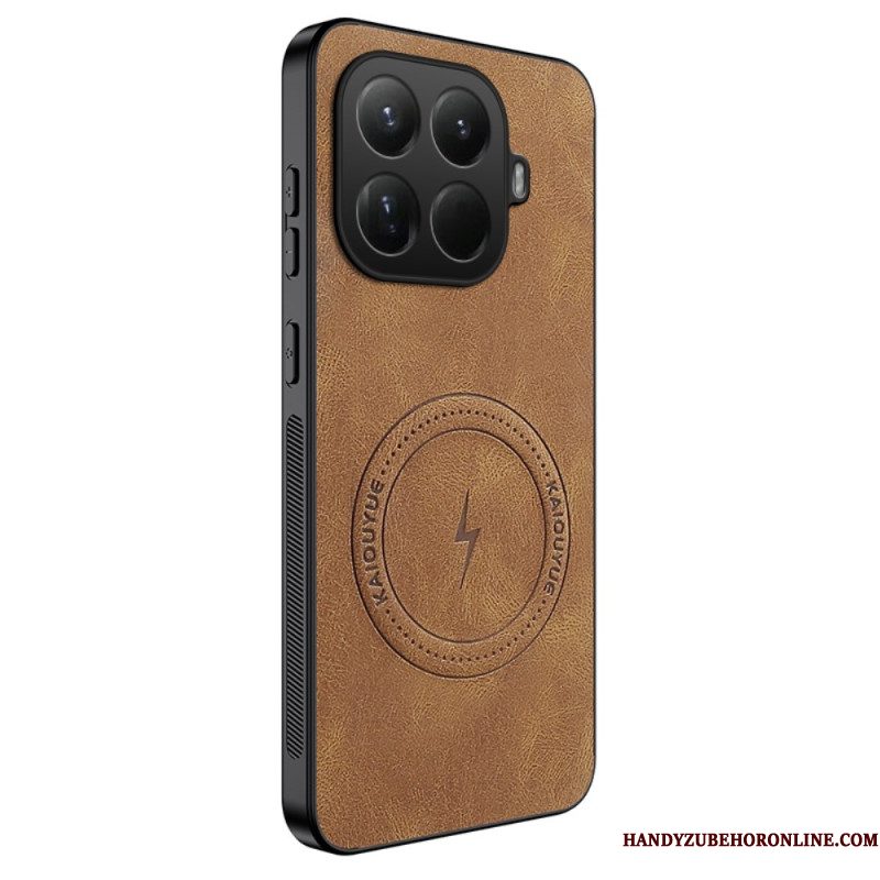 Hoesje Xiaomi 15t Pro Magsafe Leerlook