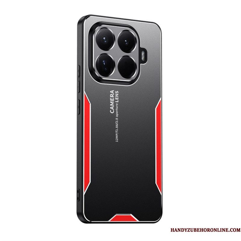 Hoesje Xiaomi 15t Pro Metaallook