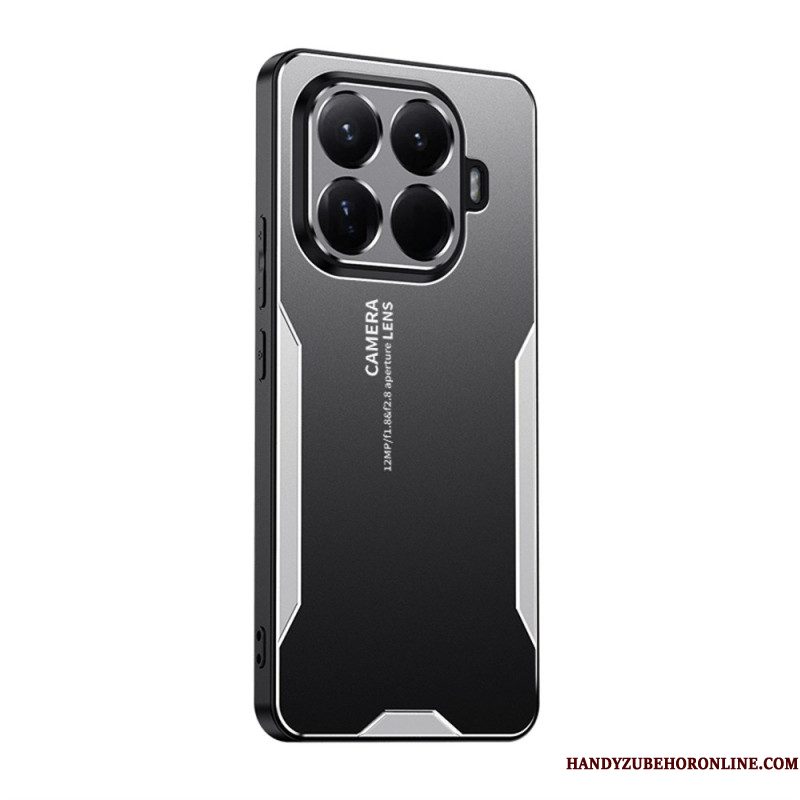 Hoesje Xiaomi 15t Pro Metaallook