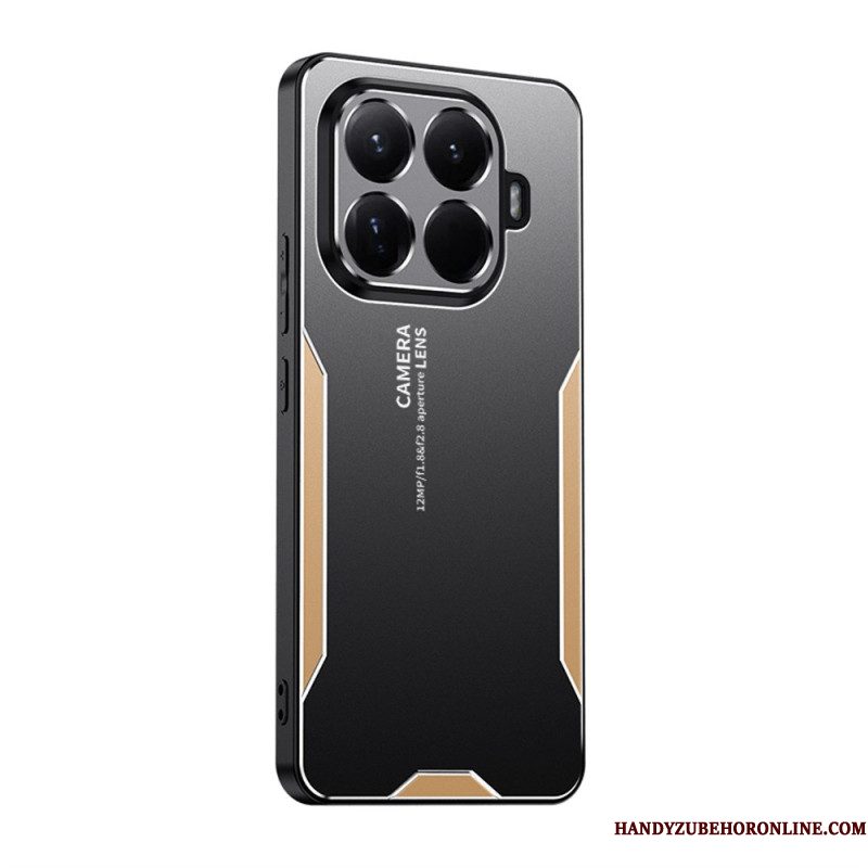 Hoesje Xiaomi 15t Pro Metaallook