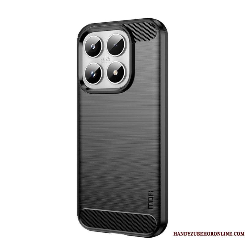 Hoesje Xiaomi 17 Geborsteld Koolstofvezel