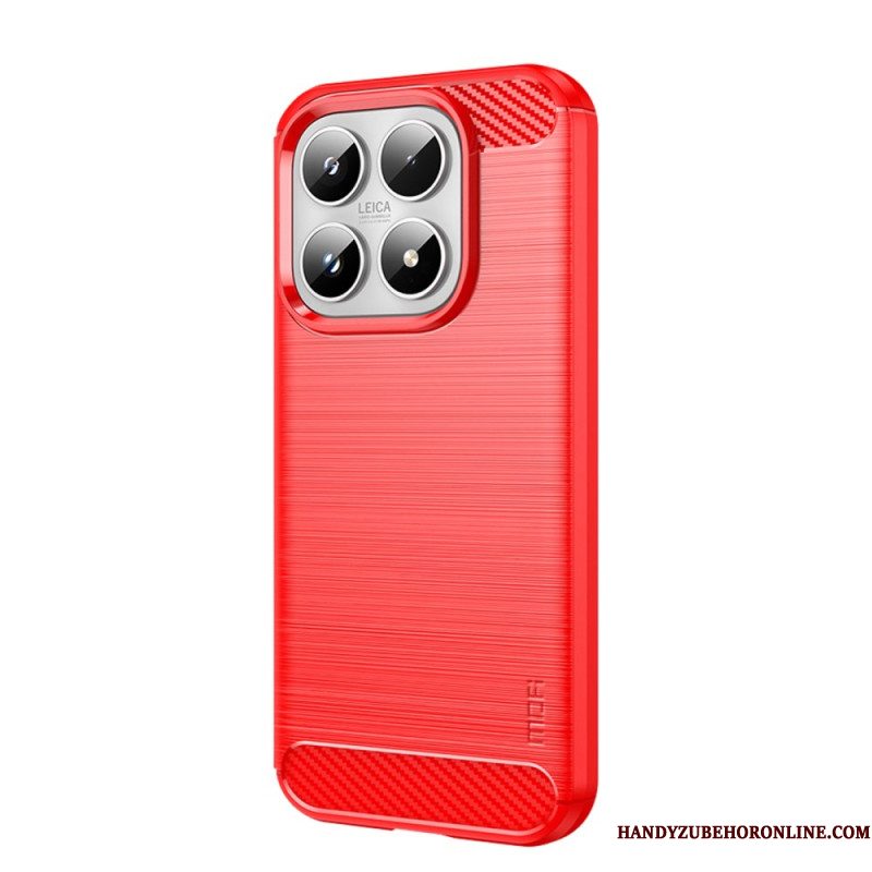 Hoesje Xiaomi 17 Geborsteld Koolstofvezel