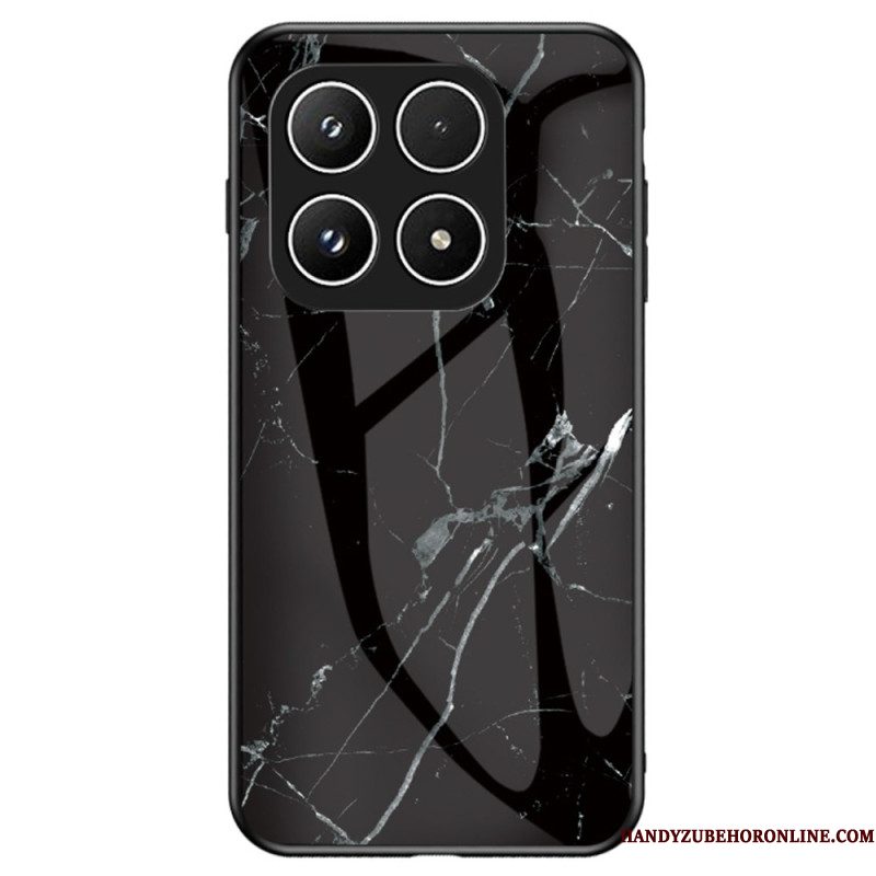 Hoesje Xiaomi 17 Gehard Glas Met Marmerpatroon