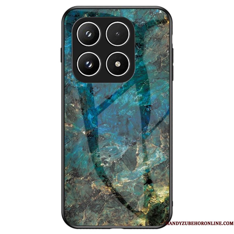 Hoesje Xiaomi 17 Gehard Glas Met Marmerpatroon