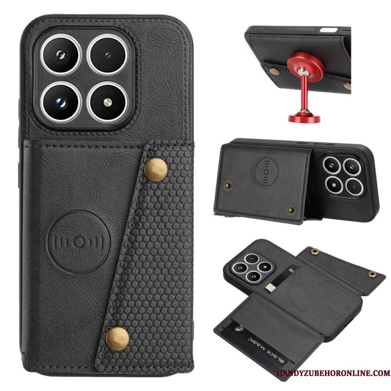Hoesje Xiaomi 17 Kaarthouder En Standaard