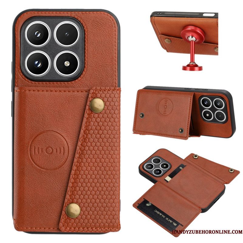 Hoesje Xiaomi 17 Kaarthouder En Standaard
