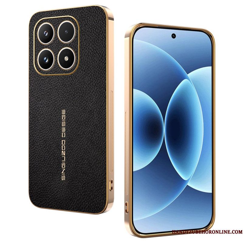 Hoesje Xiaomi 17 Krasbestendige Lychee-textuur
