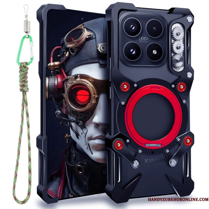 Hoesje Xiaomi 17 Magnetische Bevestiging En Draagkoord