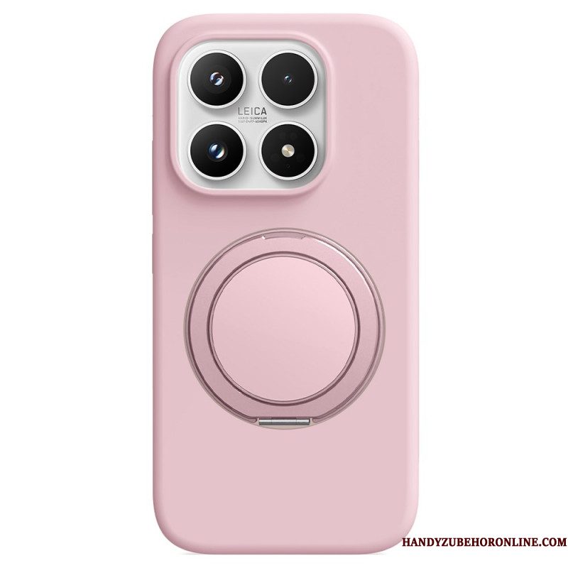 Hoesje Xiaomi 17 Magnetische Draaibare Standaard Bescherming Hoesje