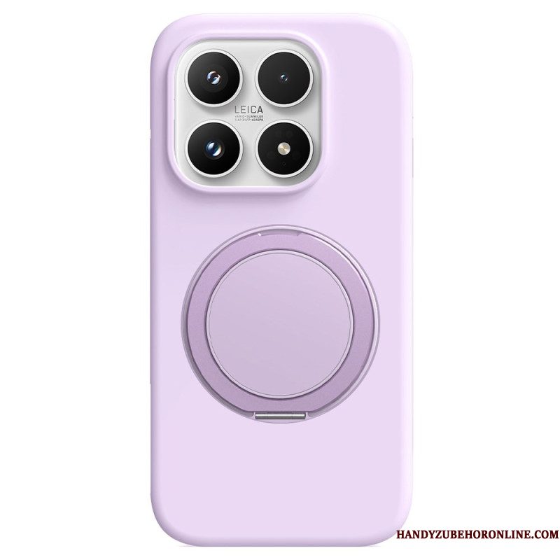 Hoesje Xiaomi 17 Magnetische Draaibare Standaard Bescherming Hoesje
