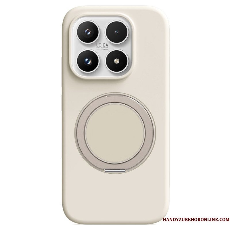 Hoesje Xiaomi 17 Magnetische Draaibare Standaard Bescherming Hoesje