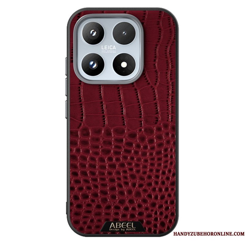 Hoesje Xiaomi 17 Magsafe Crocodile Effect Abeel