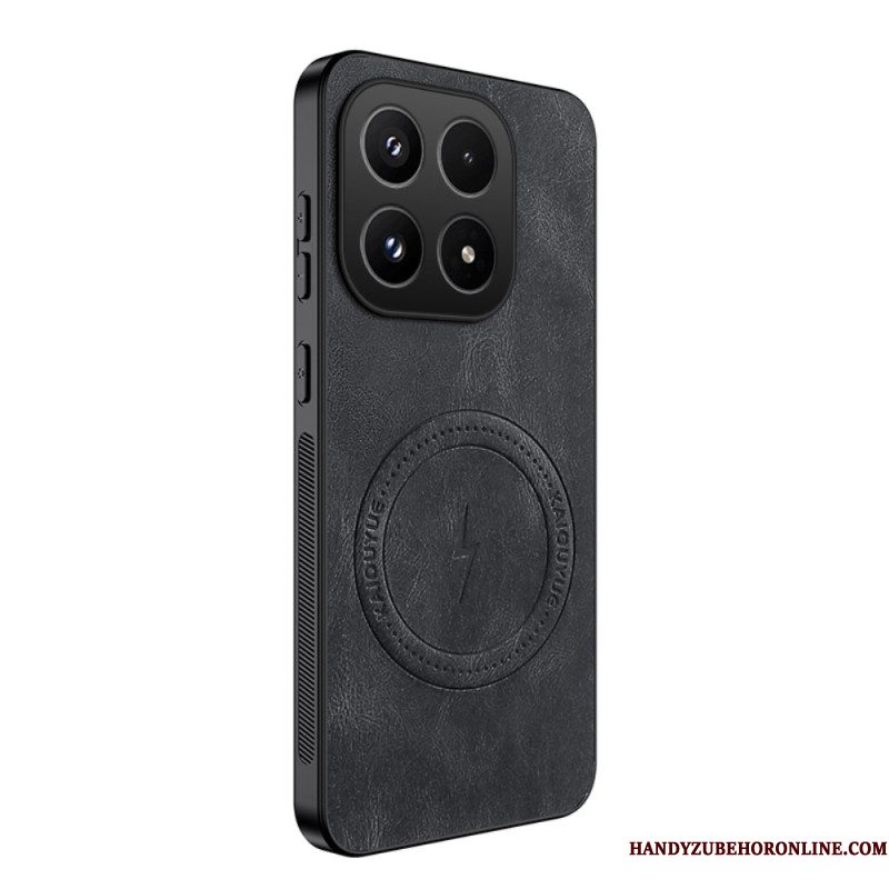Hoesje Xiaomi 17 Magsafe Lederlook