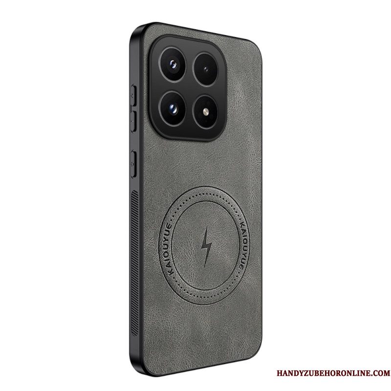 Hoesje Xiaomi 17 Magsafe Lederlook